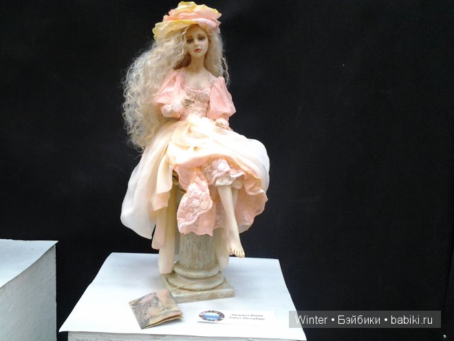 Выставка в Санкт-Петербурге "Время кукол"