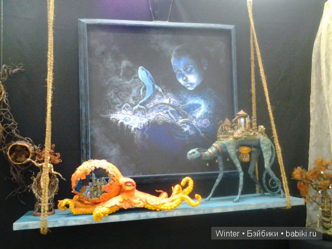 Выставка в Санкт-Петербурге "Время кукол"