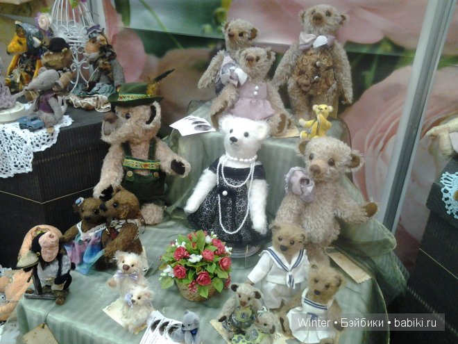 Выставка в Санкт-Петербурге "Время кукол" (фото 6)