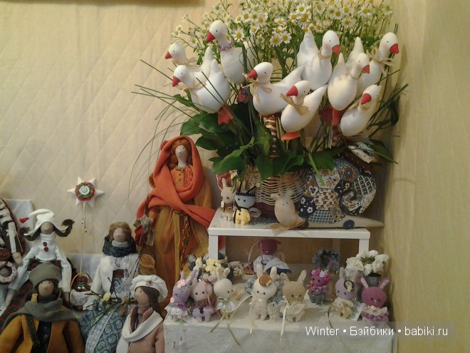 Выставка в Санкт-Петербурге "Время кукол"