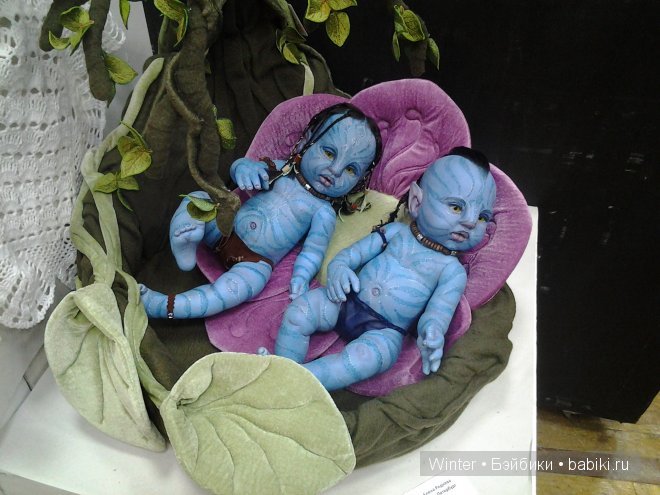 Выставка в Санкт-Петербурге "Время кукол"