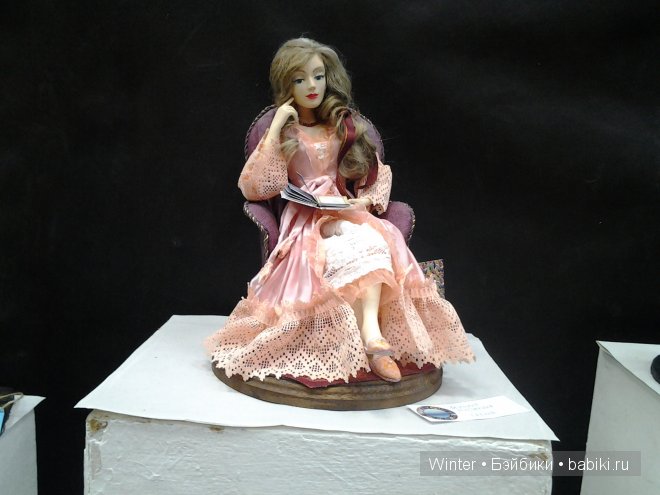 Выставка в Санкт-Петербурге "Время кукол"