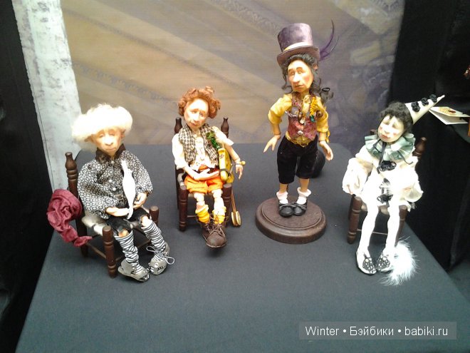 Выставка в Санкт-Петербурге "Время кукол"