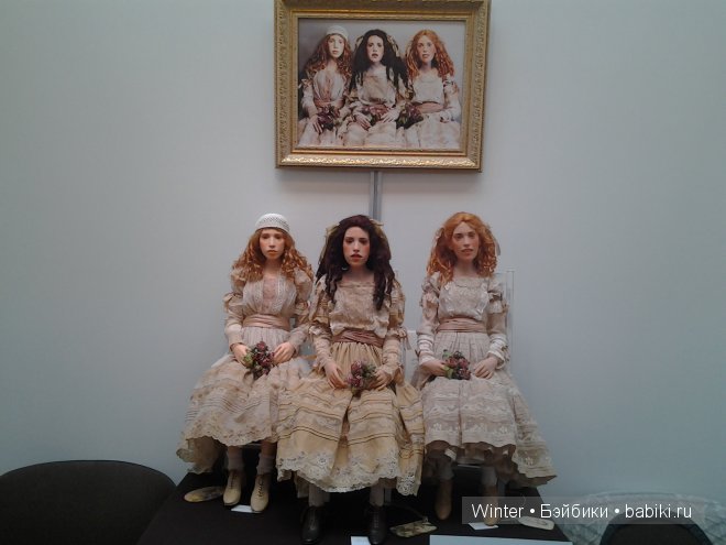 Выставка в Санкт-Петербурге "Время кукол"