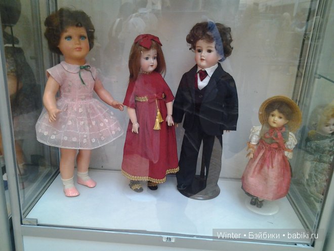 Выставка в Санкт-Петербурге "Время кукол"