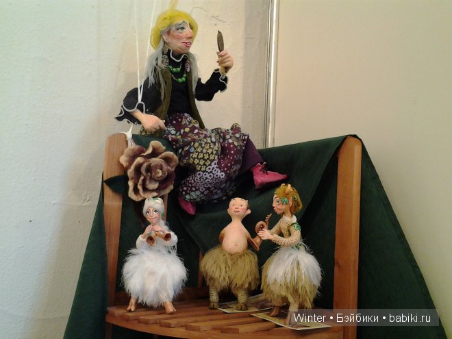 Выставка в Санкт-Петербурге "Время кукол"