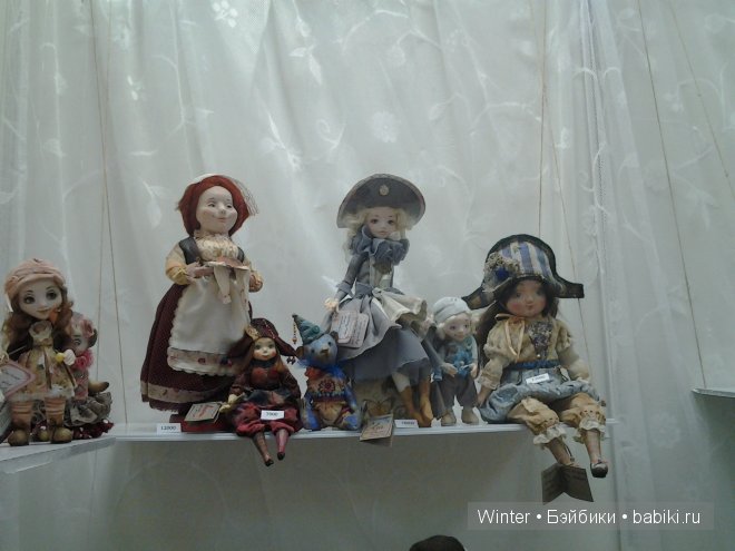 Выставка в Санкт-Петербурге "Время кукол"
