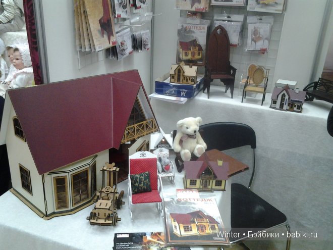 Выставка в Санкт-Петербурге "Время кукол"