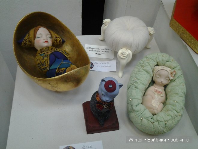 Выставка в Санкт-Петербурге "Время кукол"