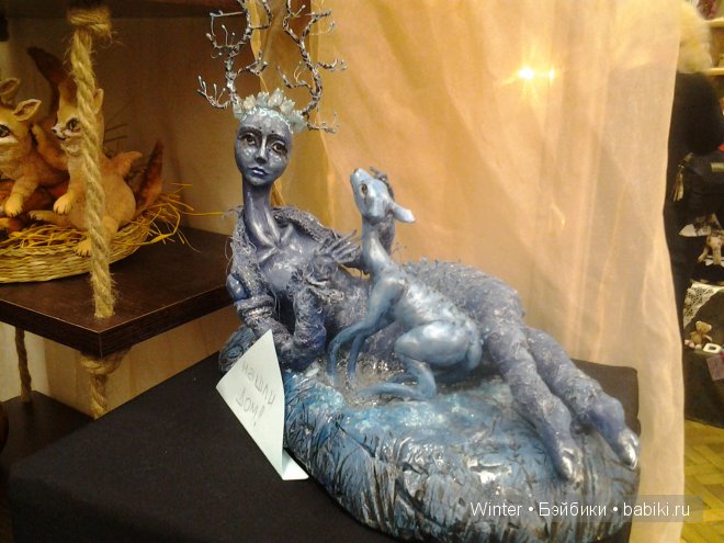 Выставка в Санкт-Петербурге "Время кукол" (фото 2)