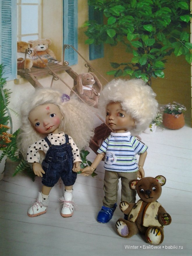 Семеро любимых малышей Irrealdoll