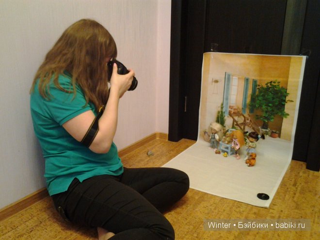 Семеро любимых малышей Irrealdoll