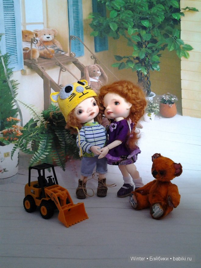 семеро любимых малышей Irrealdoll Ino, Enyo, Dryo