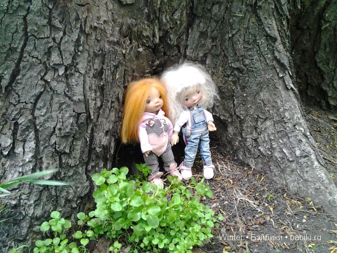 Семеро любимых малышей Irrealdoll