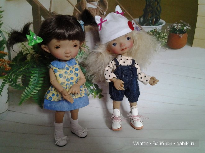 семеро любимых малышей Irrealdoll Ino, Enyo, Dryo