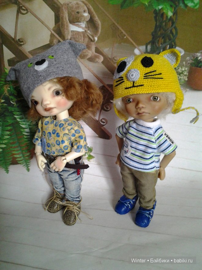 семеро любимых малышей Irrealdoll Ino, Enyo, Dryo