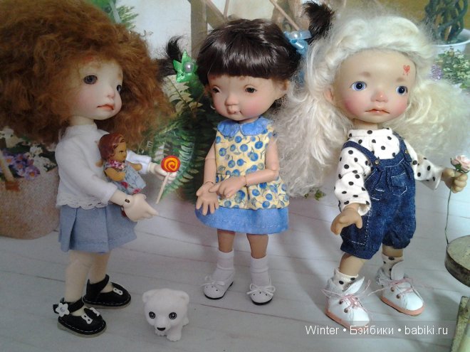 Семеро любимых малышей Irrealdoll (фото 3)
