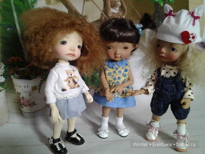 Семеро любимых малышей Irrealdoll (фото 2)
