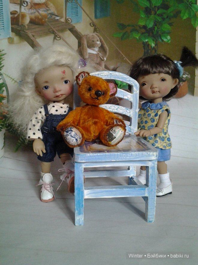 семеро любимых малышей Irrealdoll Ino, Enyo, Dryo