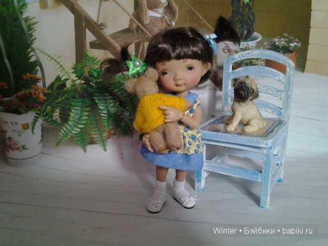 семеро любимых малышей Irrealdoll Ino, Enyo, Dryo