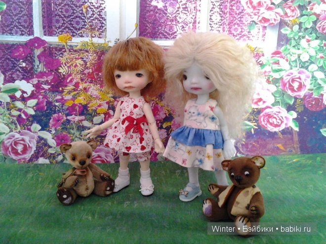 Мои "светлячки" Irrealdoll