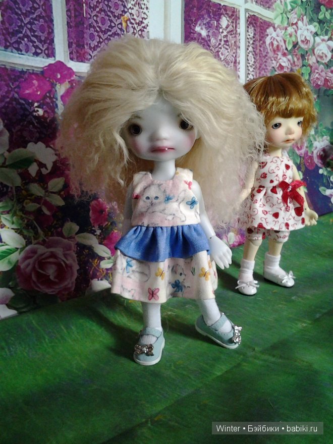 Мои "светлячки" Irrealdoll