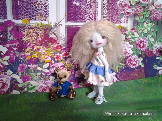 Мои "светлячки" Irrealdoll