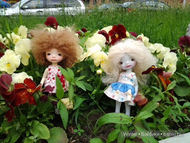 Мои "светлячки" Irrealdoll (фото 4)