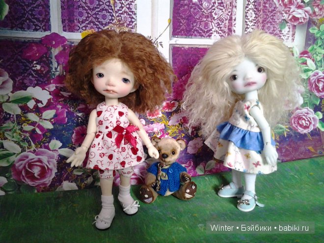 Мои "светлячки" Irrealdoll