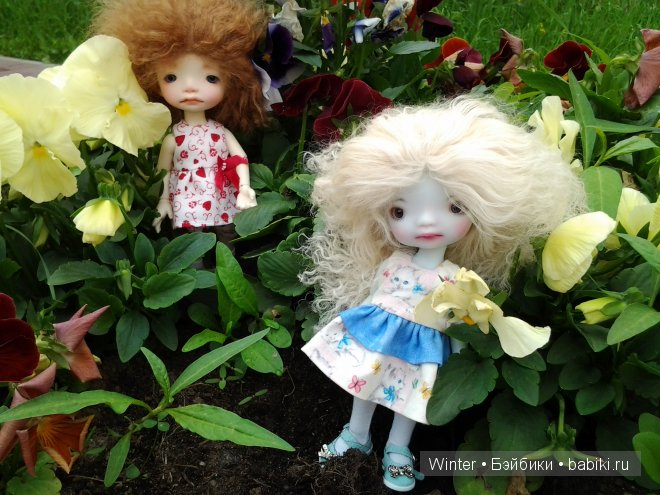 Мои "светлячки" Irrealdoll (фото 10)