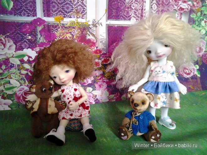 Мои "светлячки" Irrealdoll