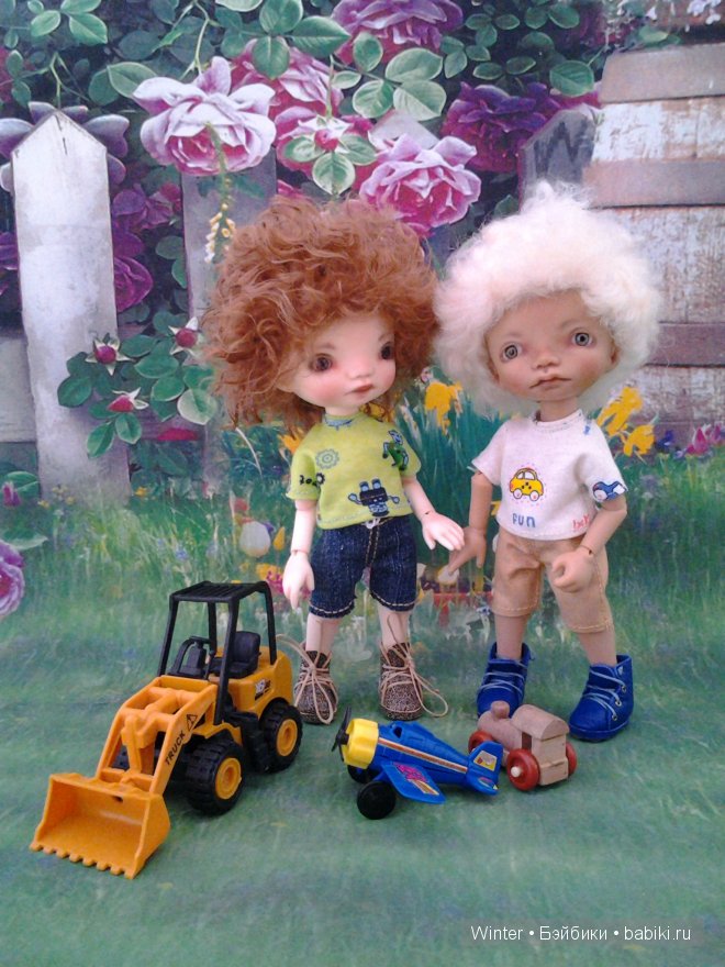 Мои мальчишки, Irrealdoll (фото 5)