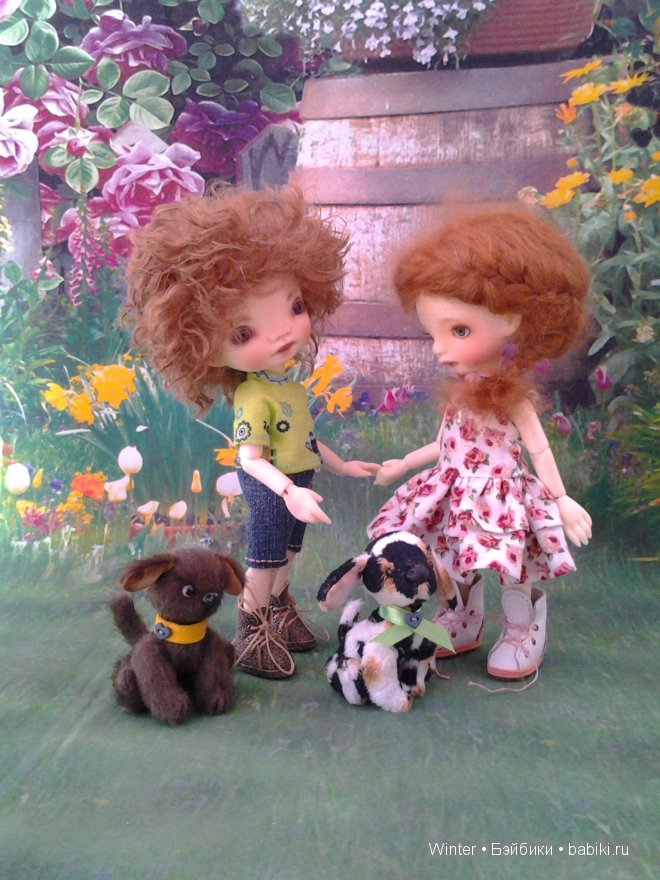 Мои мальчишки, Irrealdoll