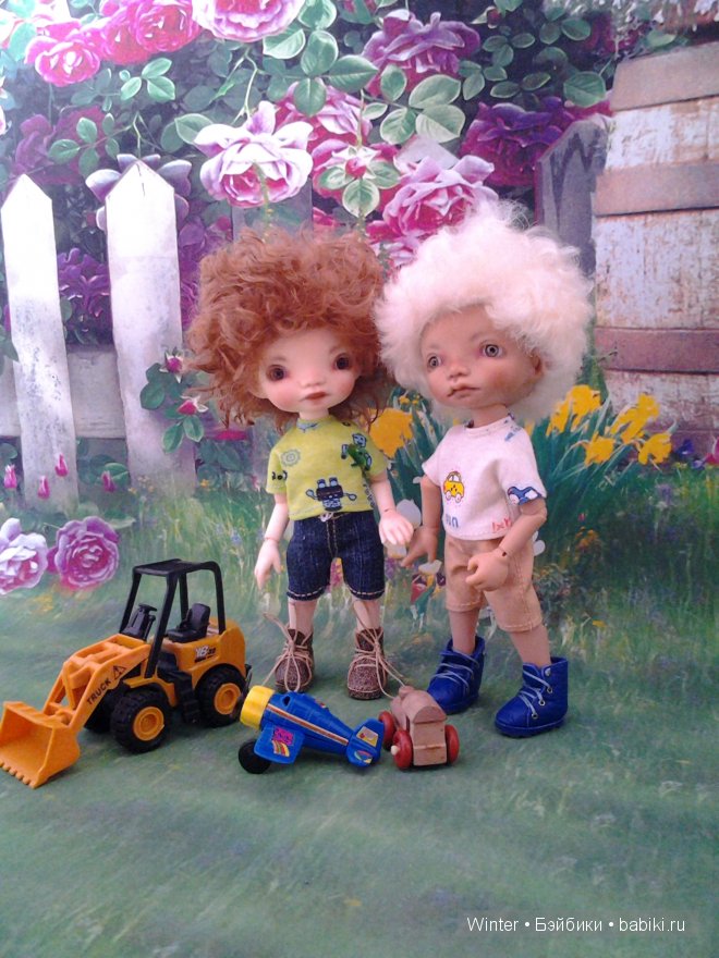 Мои мальчишки, Irrealdoll (фото 6)