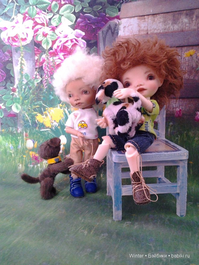 Мои мальчишки, Irrealdoll