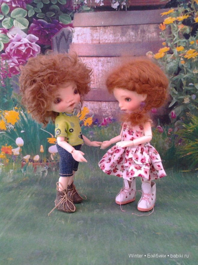 Мои мальчишки, Irrealdoll