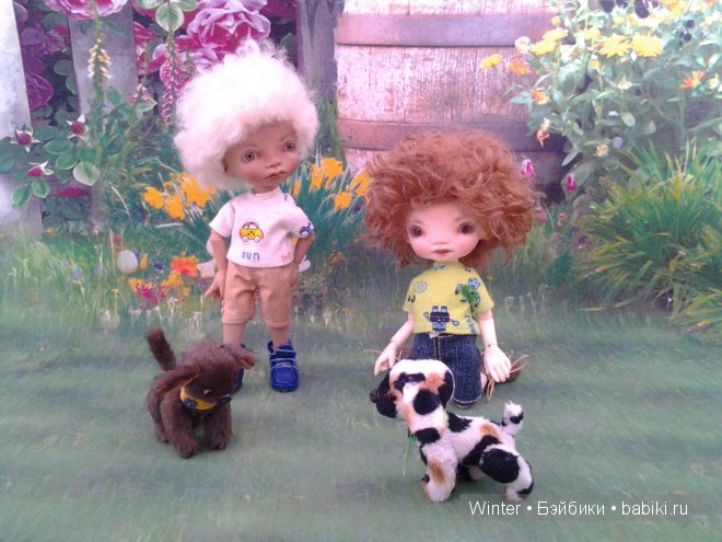 Мои мальчишки, Irrealdoll