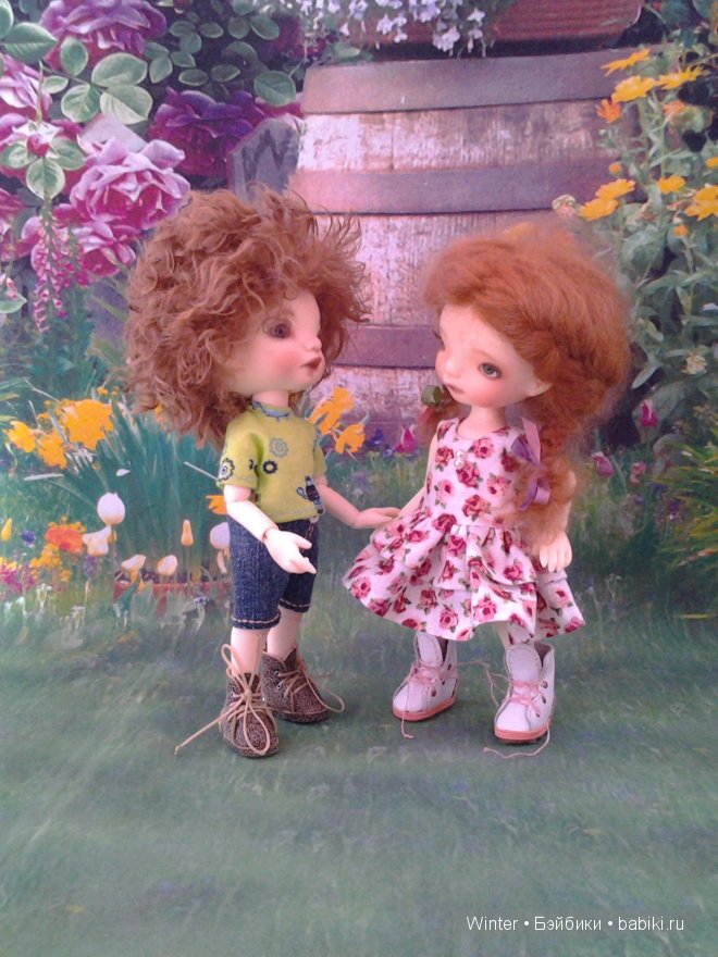 Мои мальчишки, Irrealdoll