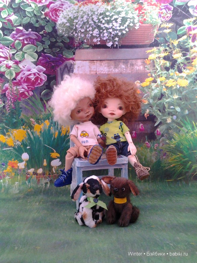 Мои мальчишки, Irrealdoll