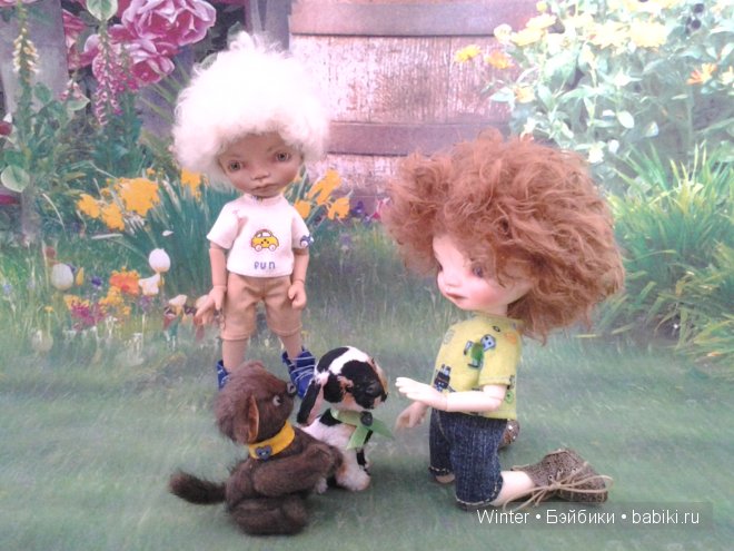 Мои мальчишки, Irrealdoll (фото 8)