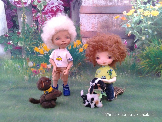 Мои мальчишки, Irrealdoll (фото 10)