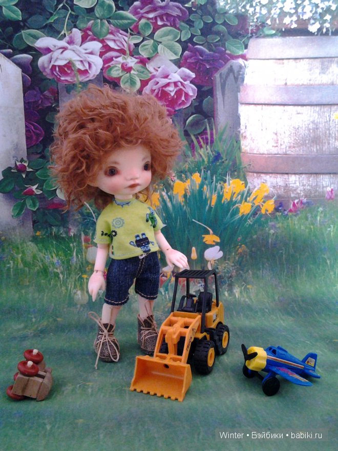 Мои мальчишки, Irrealdoll