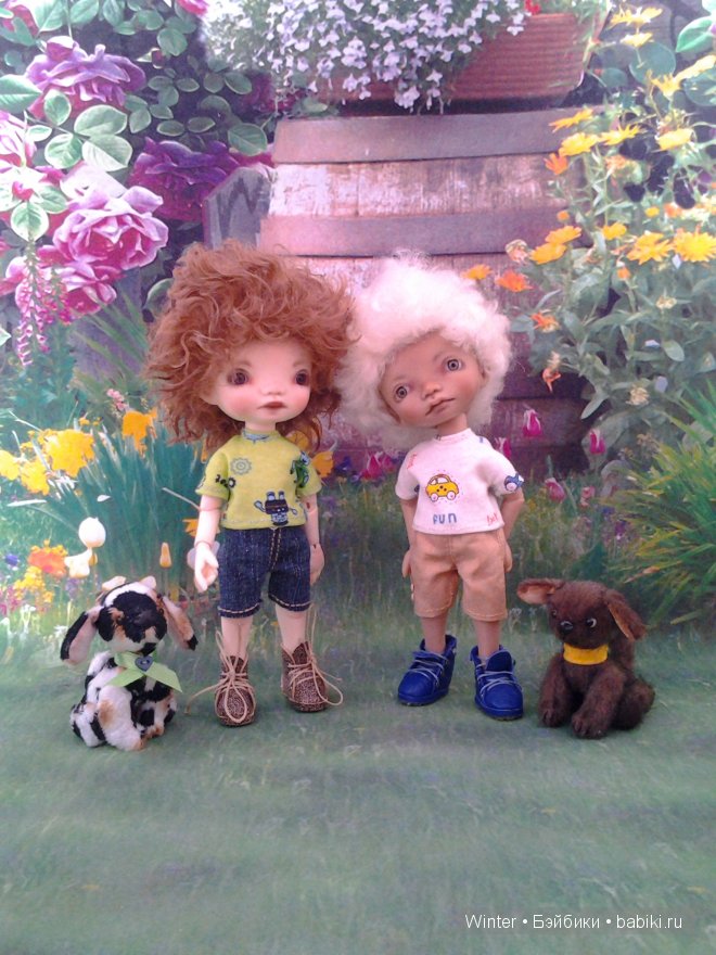 Мои мальчишки, Irrealdoll