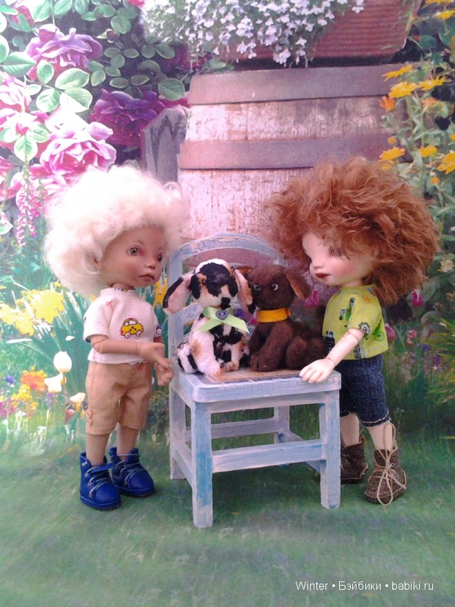 Мои мальчишки, Irrealdoll