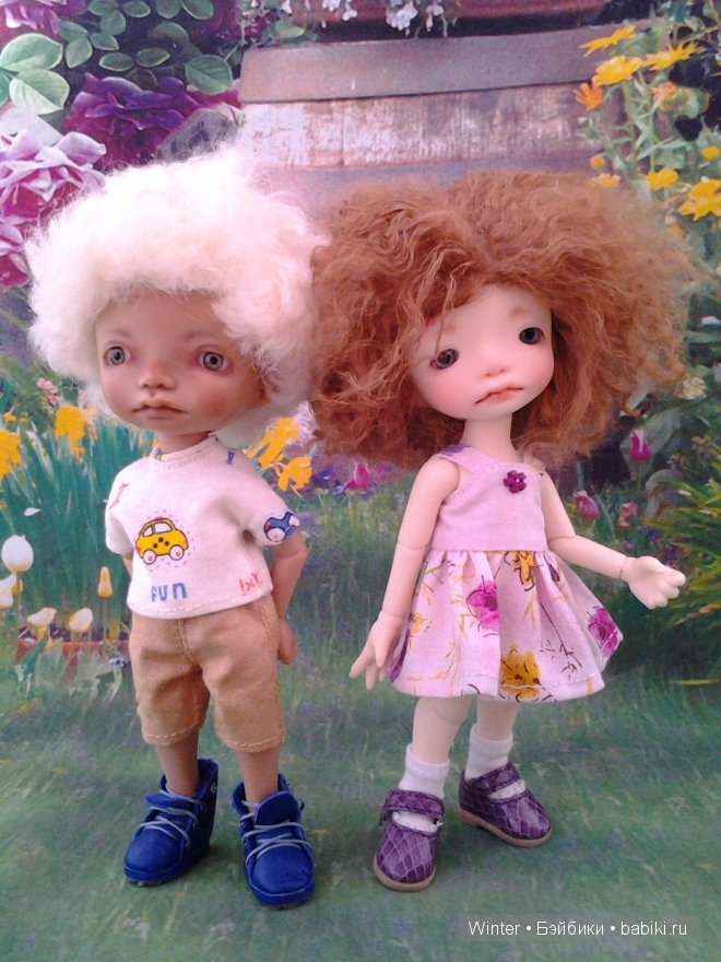 Мои мальчишки, Irrealdoll