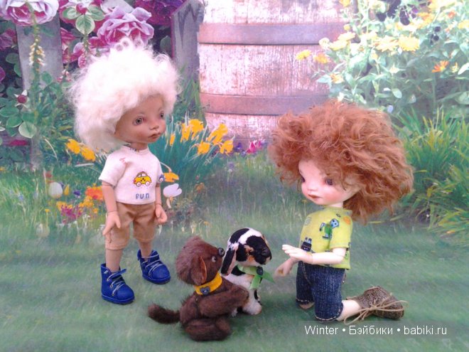 Мои мальчишки, Irrealdoll (фото 9)