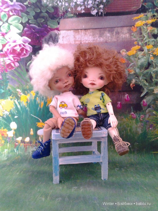 Мои мальчишки, Irrealdoll