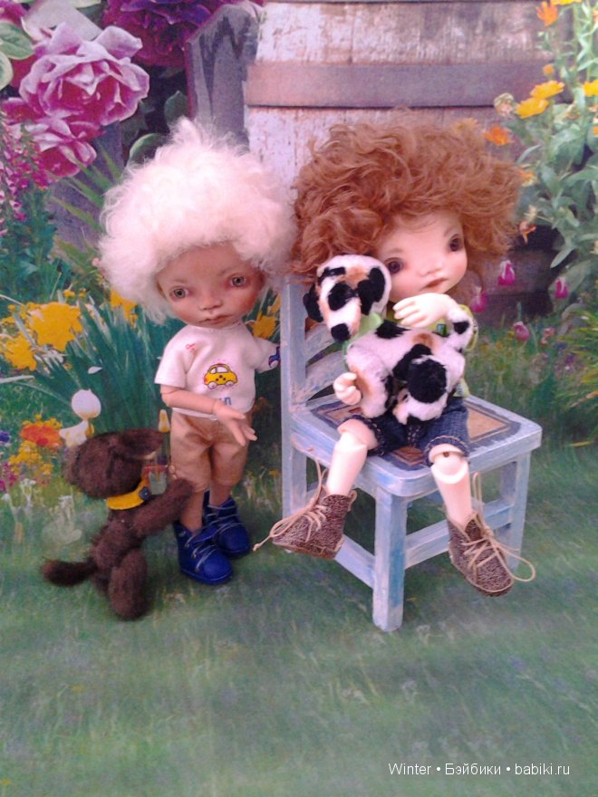 Мои мальчишки, Irrealdoll