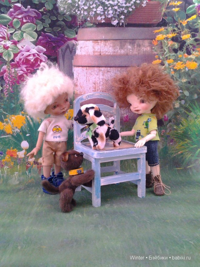 Мои мальчишки, Irrealdoll