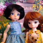 Мои новые кукложители - Mimi и Gigi автора Линды Макарио